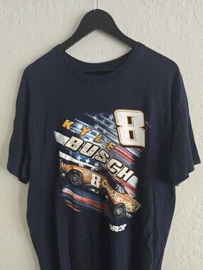 Kyle Busch RCR #8 Cheddar's Nascar Race Car Shirt